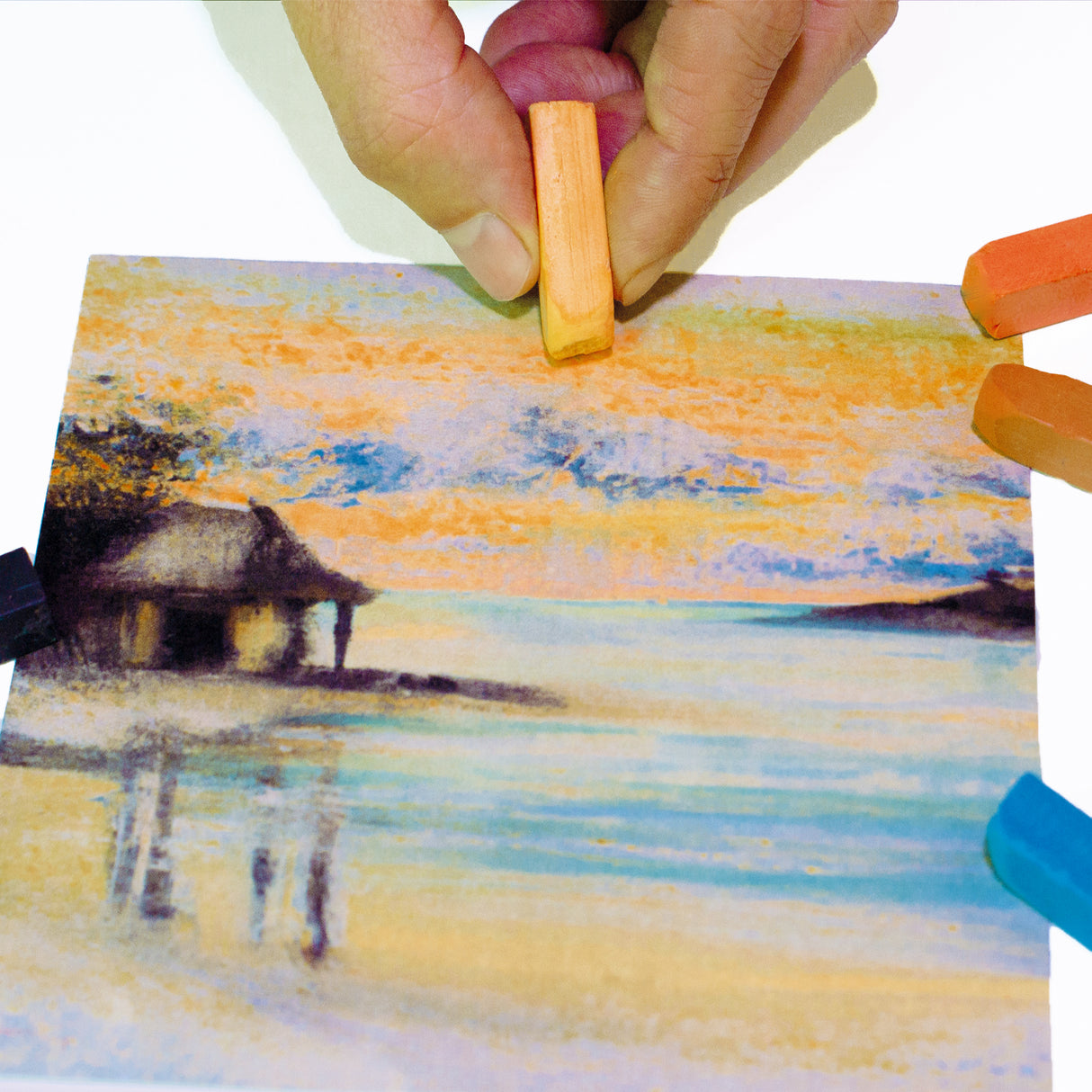 Angels Craft 24-Piece Soft Pastel Set