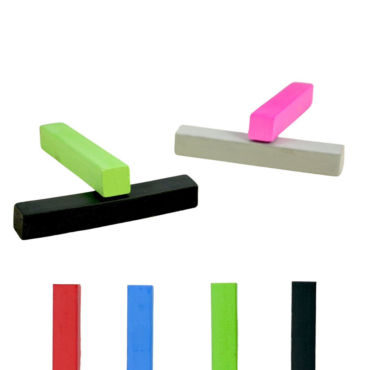 Angels Craft 24-Piece Soft Pastel Set