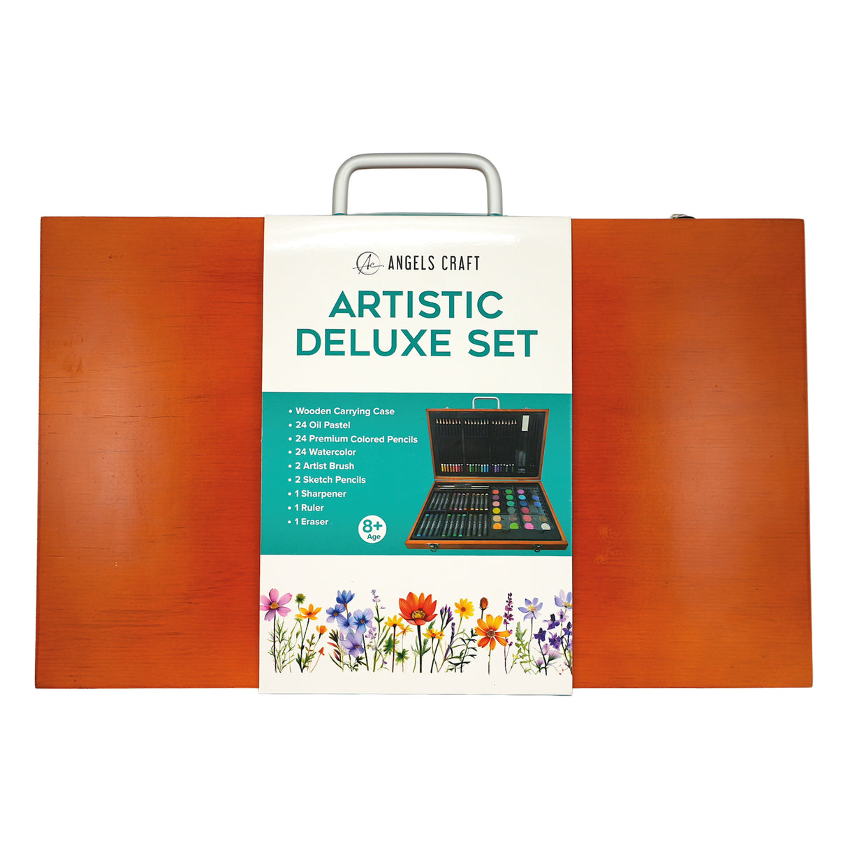 Angels Craft 80-Piece Artistic Deluxe Set