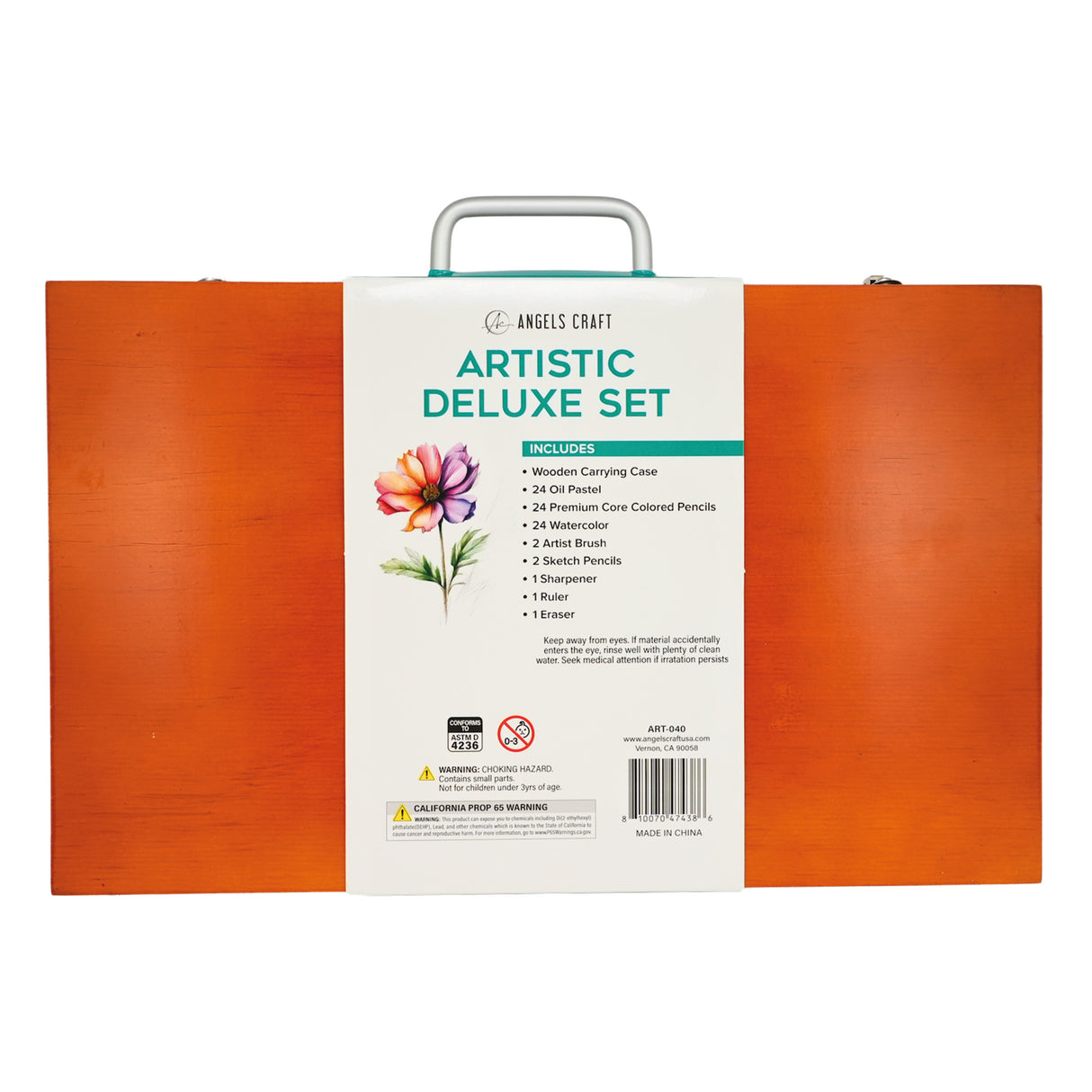 Angels Craft 80-Piece Artistic Deluxe Set