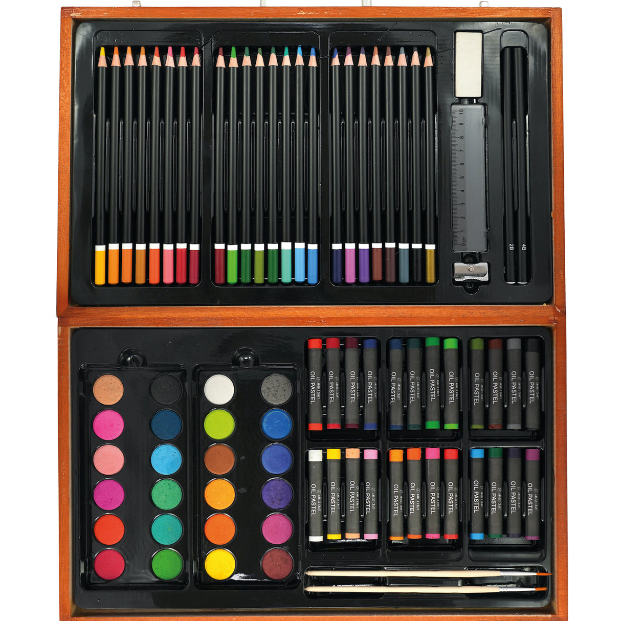 Angels Craft 80-Piece Artistic Deluxe Set