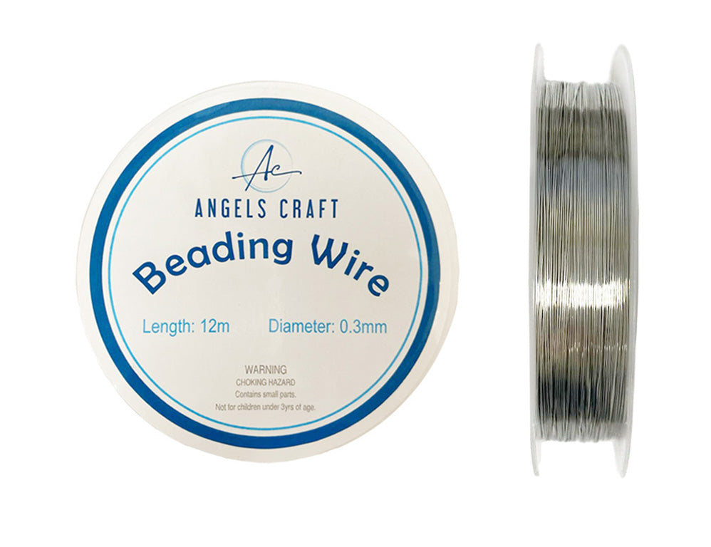 Beading Wire,0.33mm 1-ct (3 colors available)