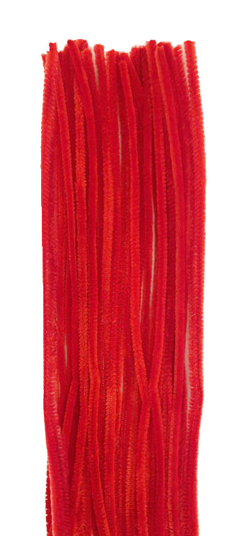 Premium Chenille Stems (25-Pack) – Flexible 12-Inch Pipe Cleaners
