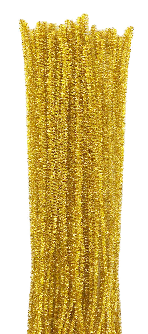 Premium Chenille Stems (25-Pack) – Flexible 12-Inch Pipe Cleaners