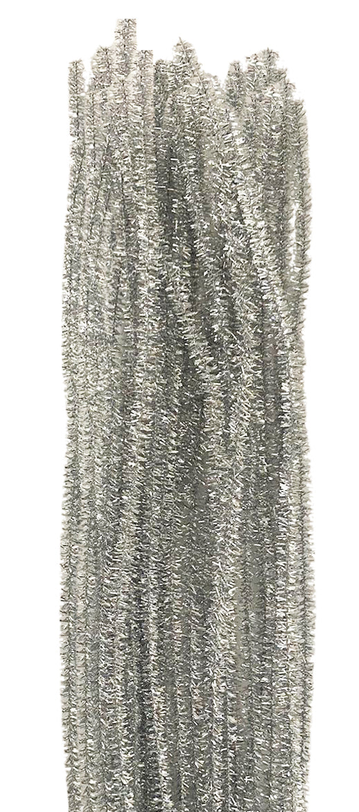Premium Chenille Stems (25-Pack) – Flexible 12-Inch Pipe Cleaners