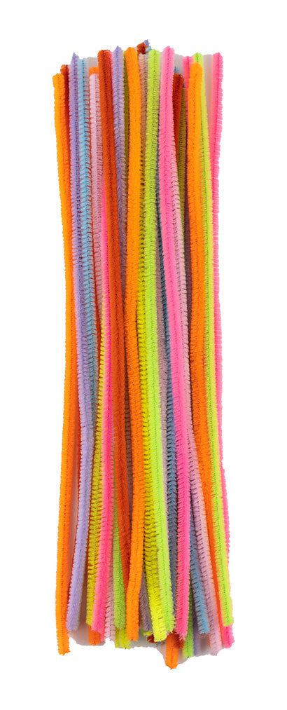 Pop of Color to Your Next Project with Premium Chenille Stems