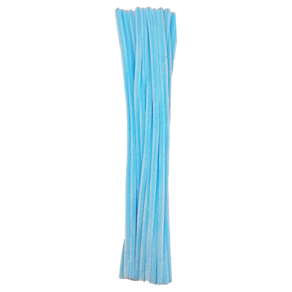 Premium Chenille Stems (25-Pack) – Flexible 12-Inch Pipe Cleaners