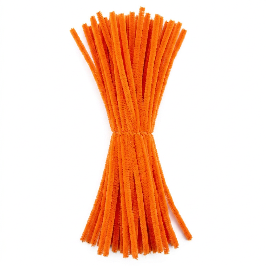 Premium Chenille Stems (25-Pack) – Flexible 12-Inch Pipe Cleaners