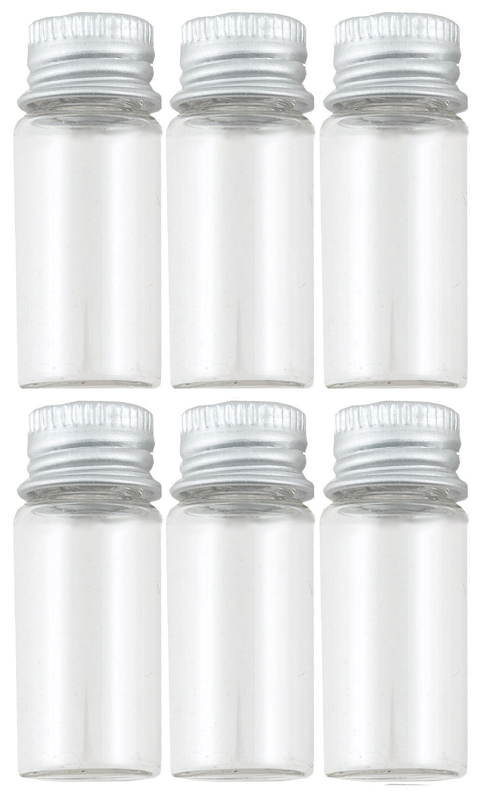 Discover Endless Uses for Sleek Glass Bottles with Metal Screw Caps