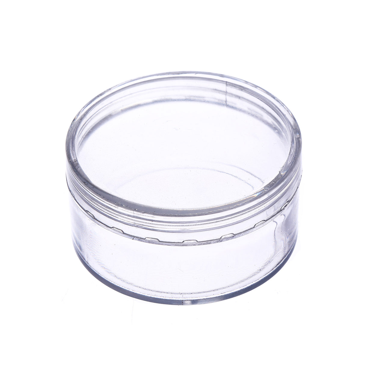 Clear Round Craft & Slime Storage Container