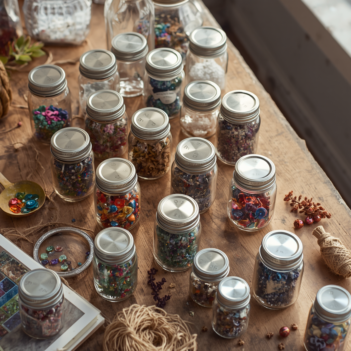 Discover Endless Uses for Sleek Glass Bottles with Metal Screw Caps