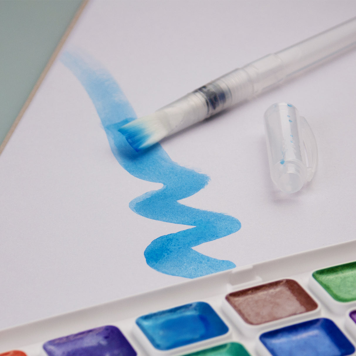 Angels Craft 3-Count Watercolor Brush Set Kit