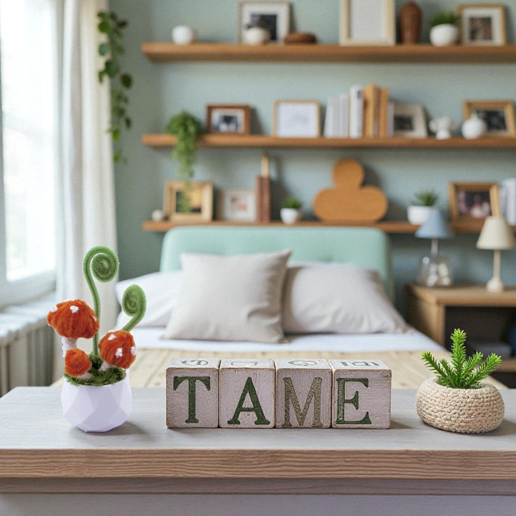 Angels Craft Twist Art Florals - DIY Mushroom Kit