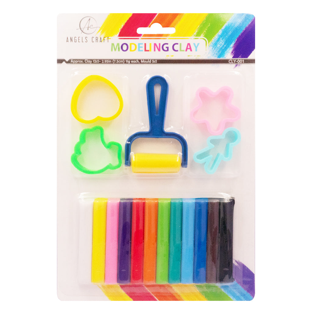Angels Craft Modeling Clay Play Set