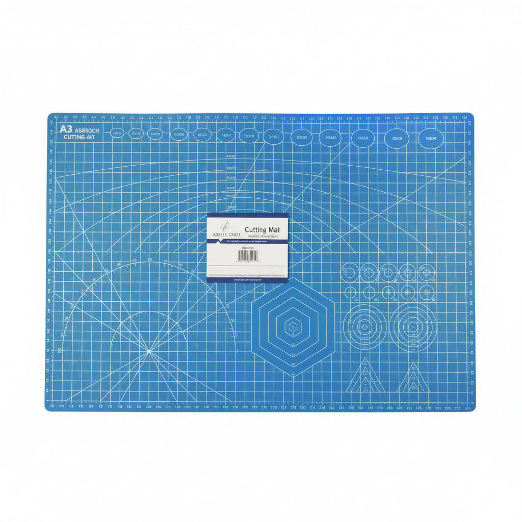 Bring Precision to Your Workspace with Premium Blue Self-Healing Cutting Mats