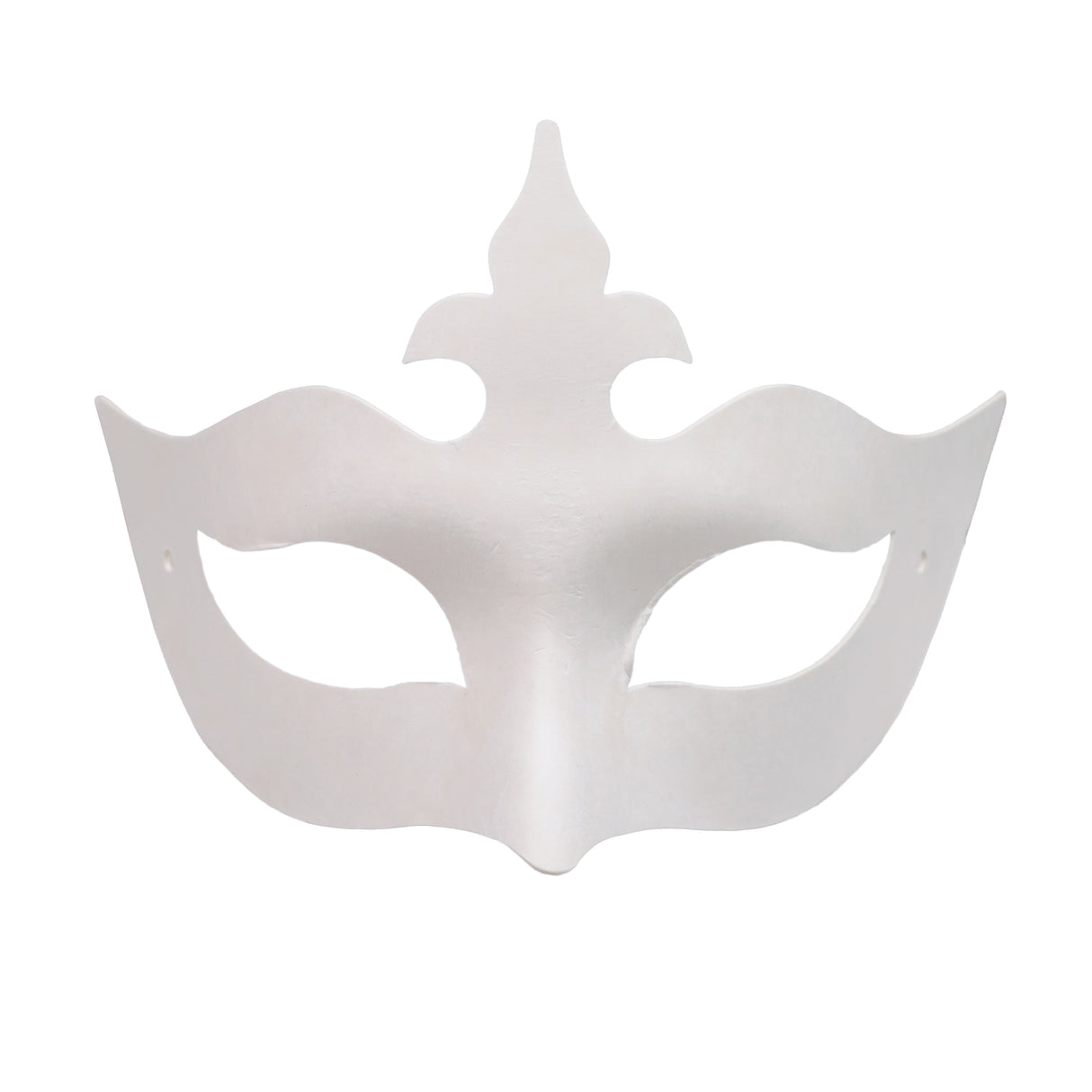 Angels Craft DIY White Paper Masquerade Mask