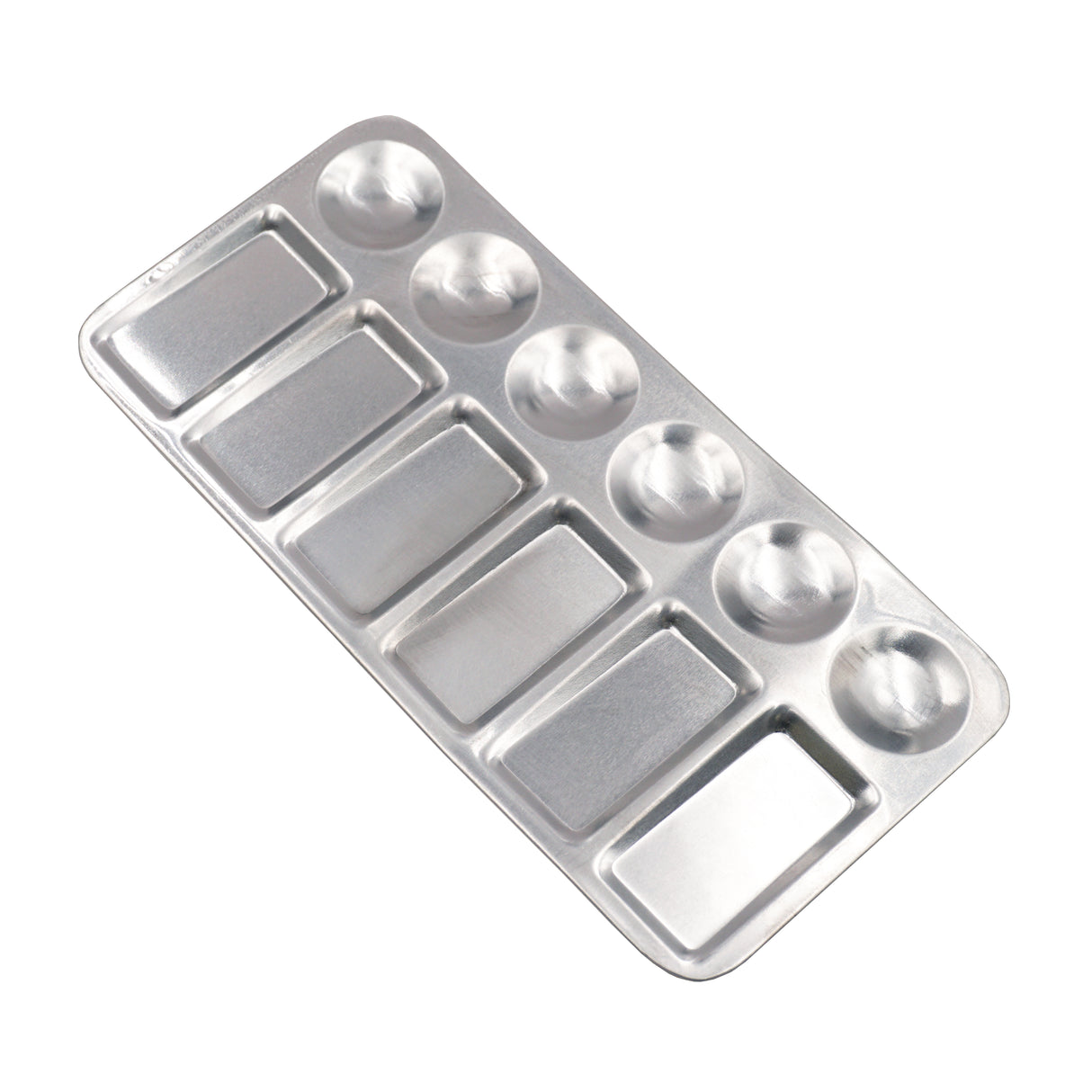 Angels Craft Rectangle Aluminum Paint Palette