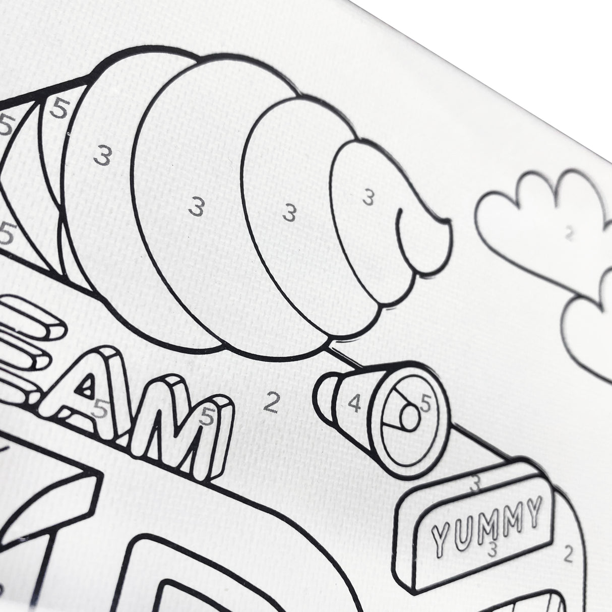 Angels Craft Paint by Number Canvas Set - Purrfect Scoops