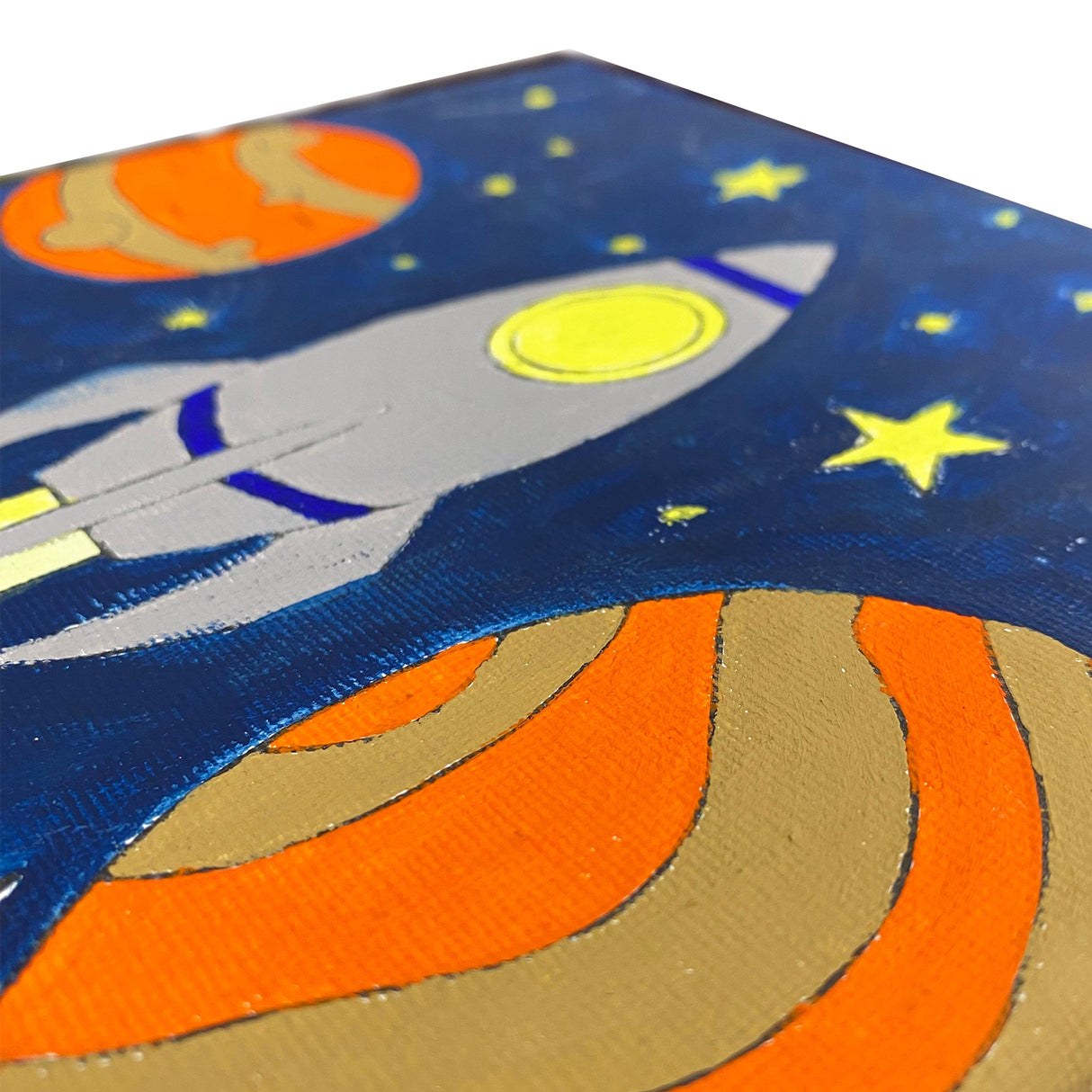 Angels Craft Paint by Number Canvas Set - Rocket Rascals