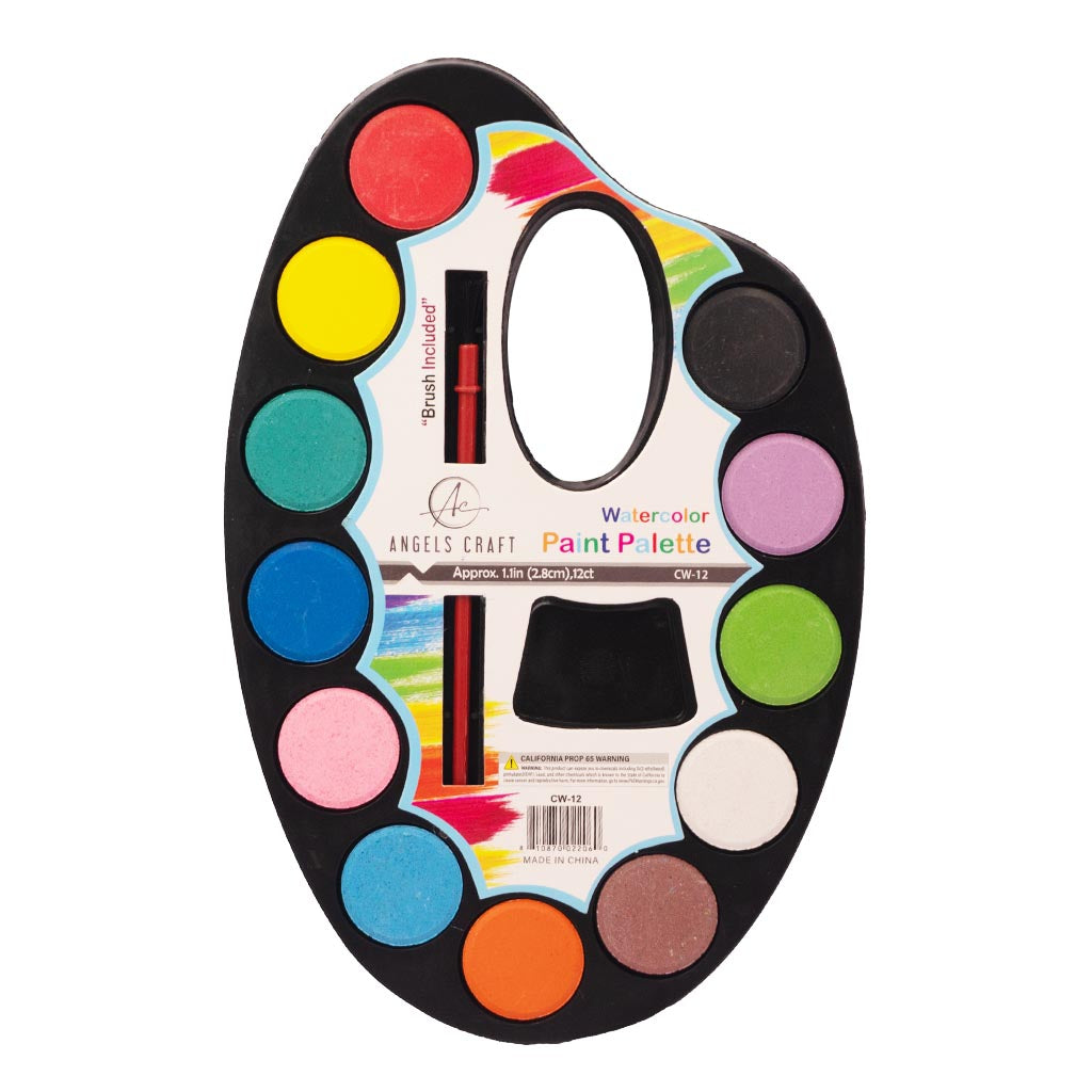 Angels Craft Water Color Paint Palette