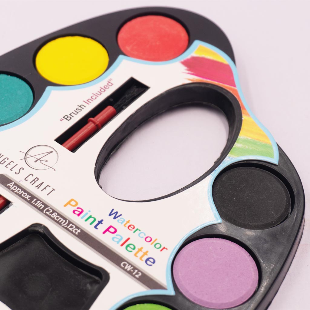 Angels Craft Water Color Paint Palette