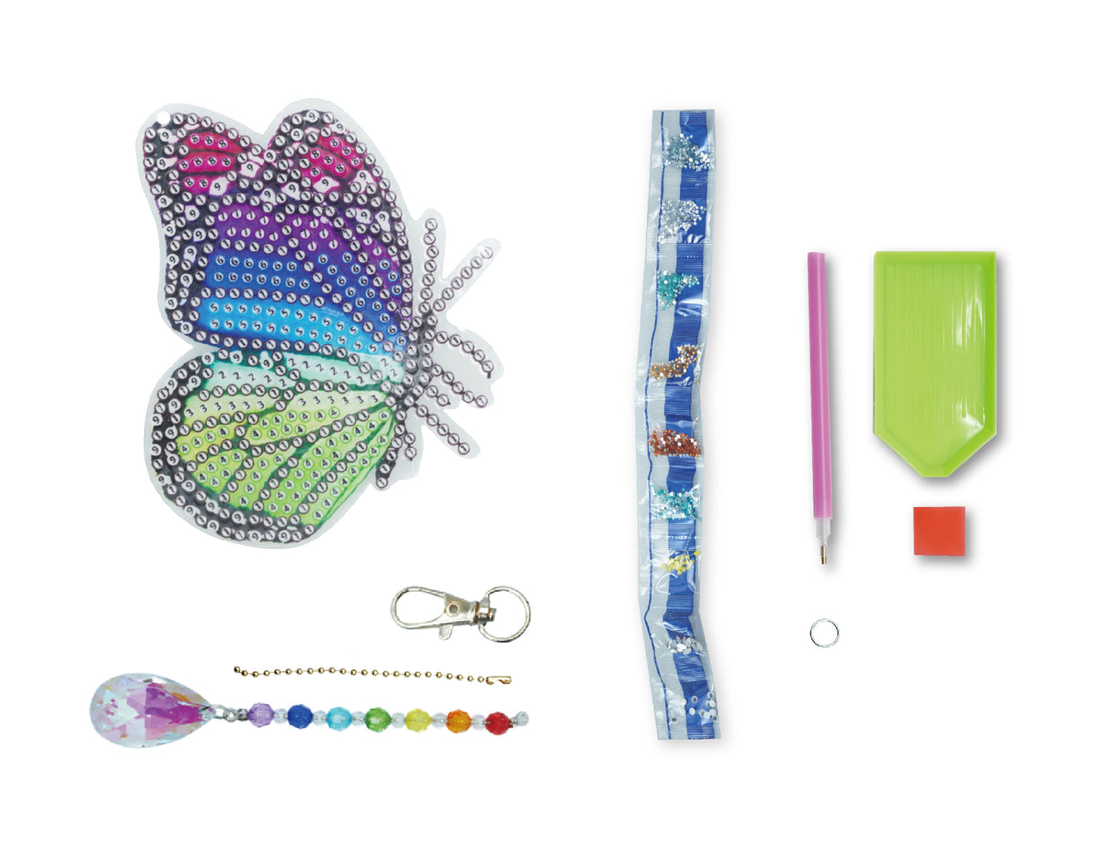 DIY Shimmering Hanging Ornament Kit