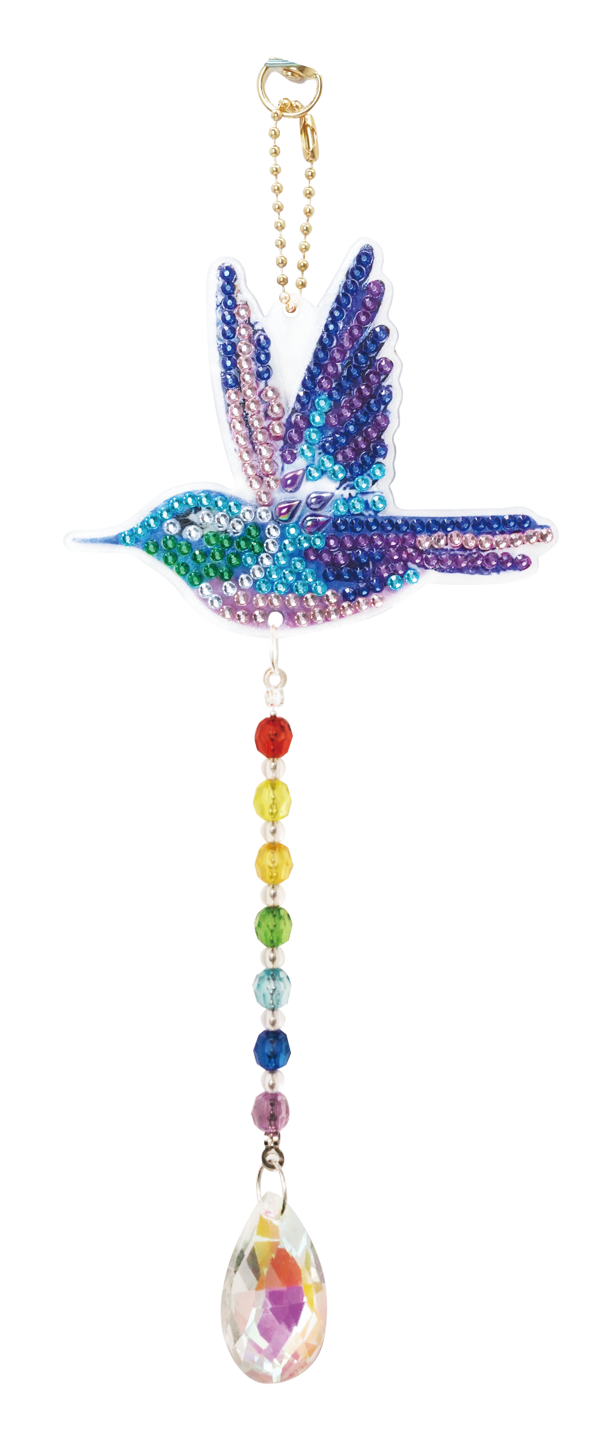 DIY Shimmering Hanging Ornament Kit