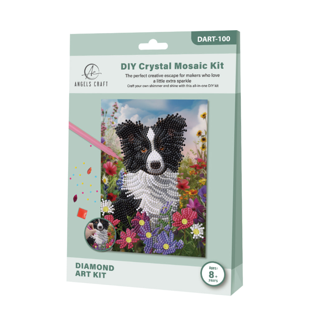 DIY Crystal Mosaic Diamond Art Kits