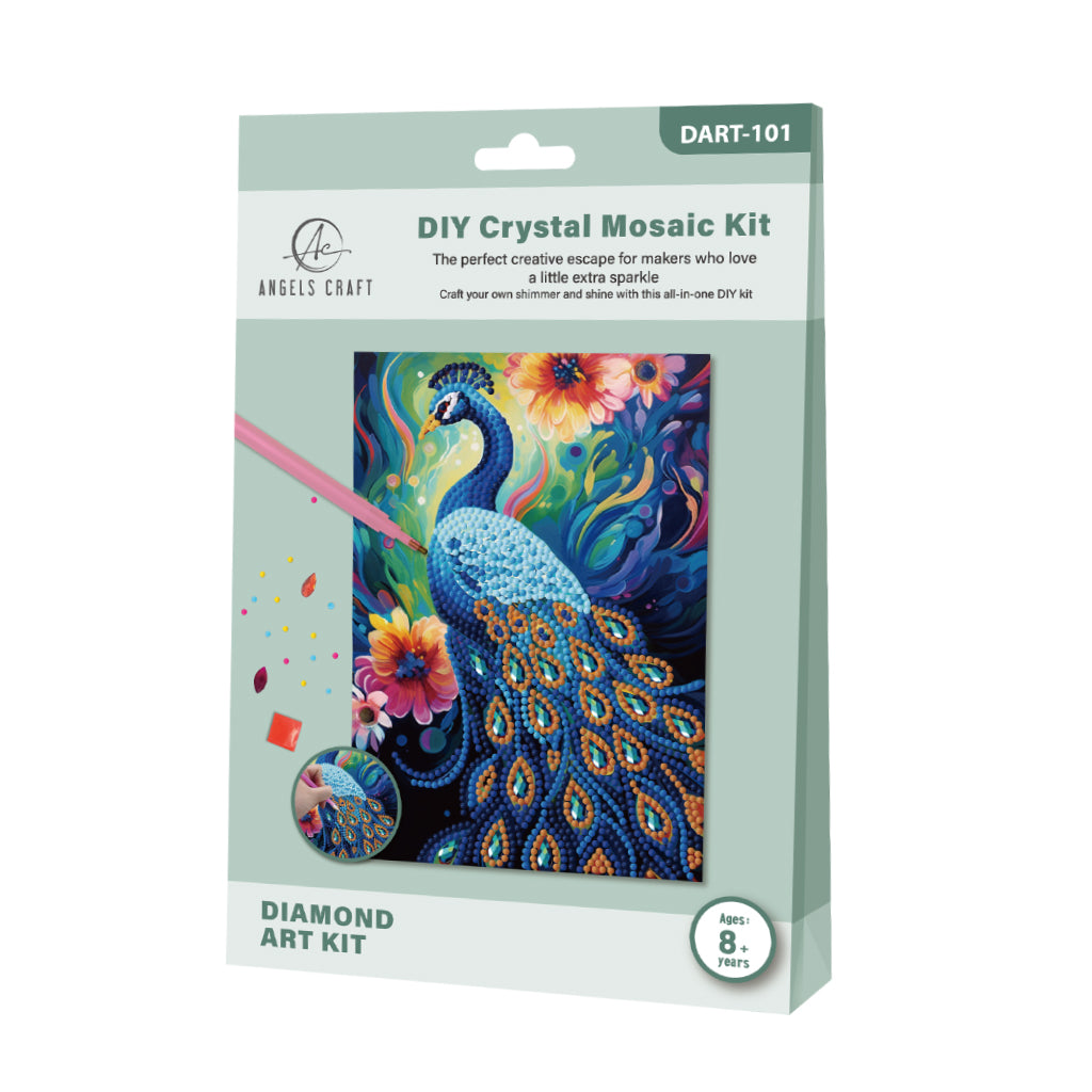 DIY Crystal Mosaic Diamond Art Kits