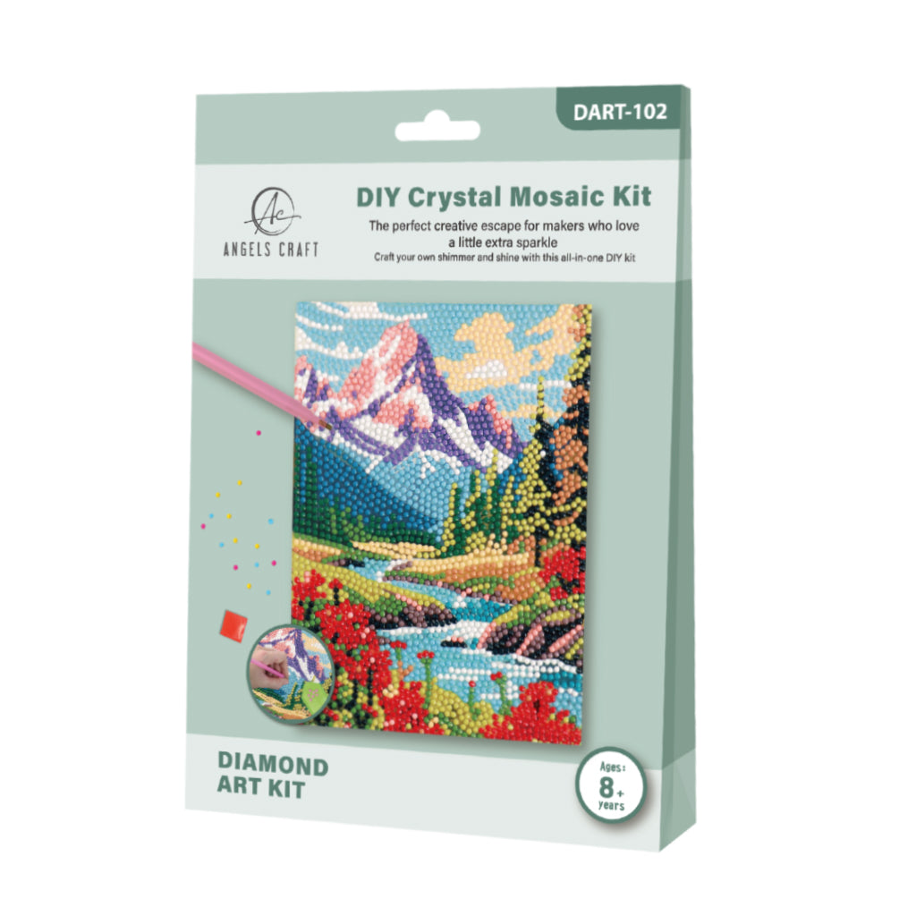DIY Crystal Mosaic Diamond Art Kits