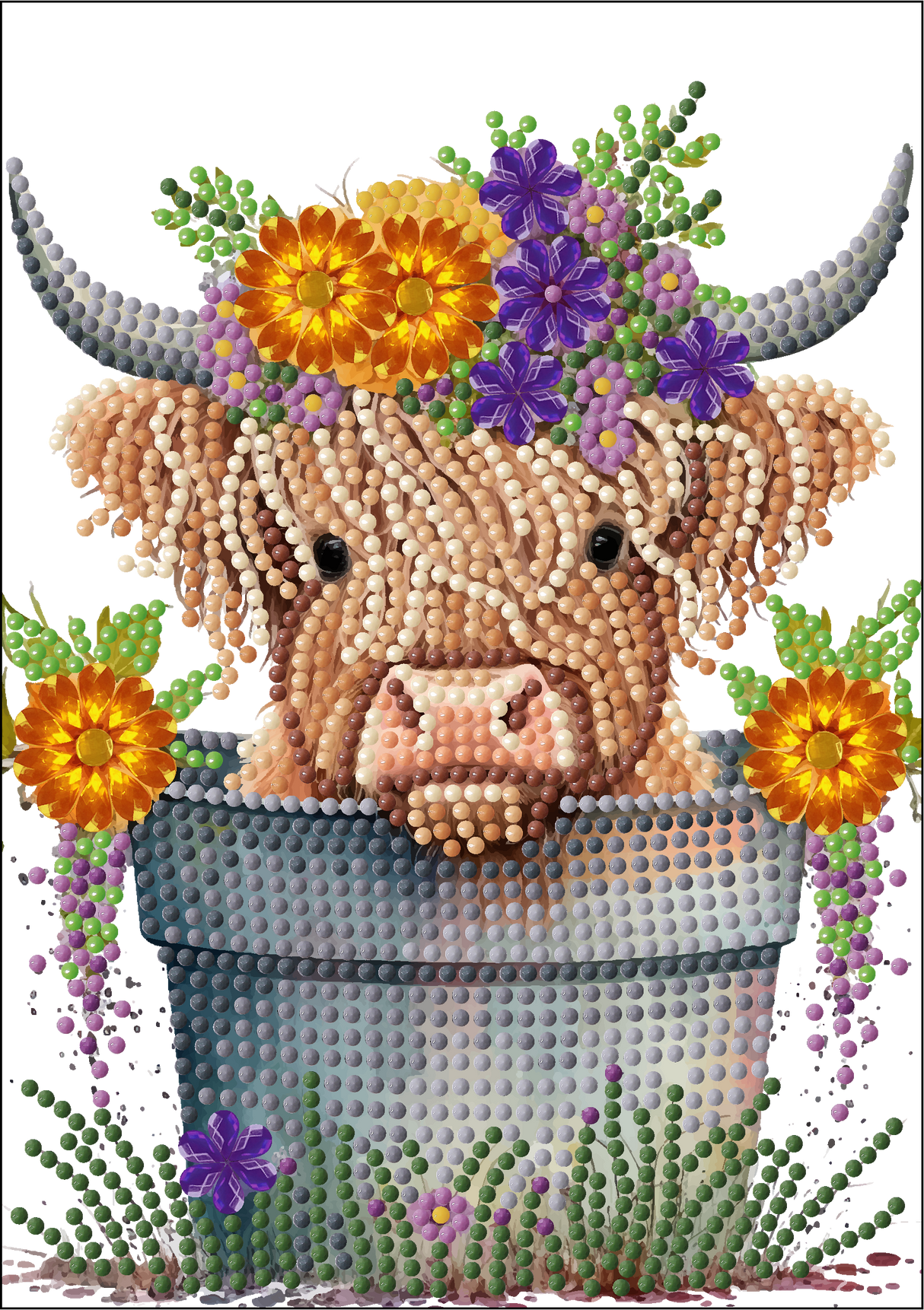 DIY Crystal Mosaic Diamond Art Kits