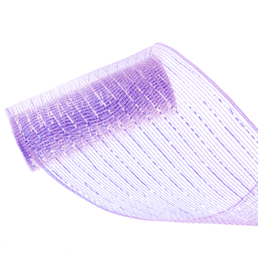 Decorative Deco Mesh Ribbon Roll (6 in x 3.3 ft) for Wreaths, Gift Wrapping & DIY Crafts
