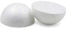 Multi-Size Foam Half Ball Bundle for Crafts & Décor