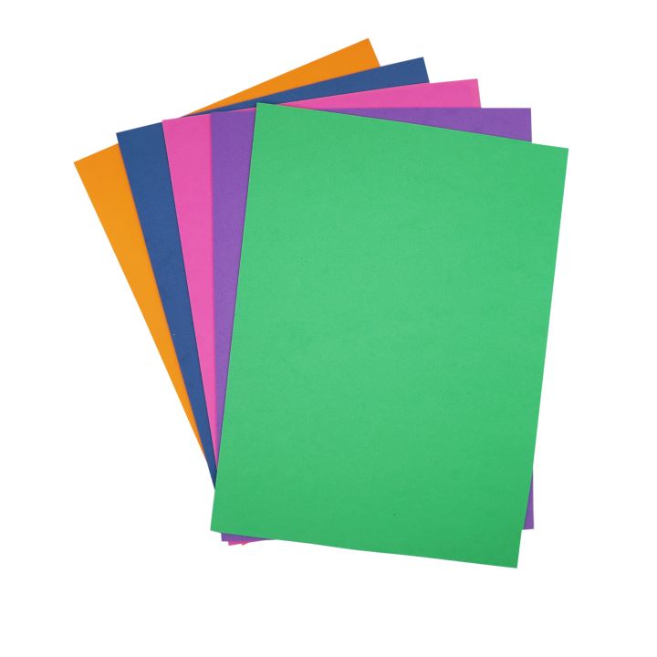 Colorful EVA Foam Sheets – 5-Pack Creative Material Assortments