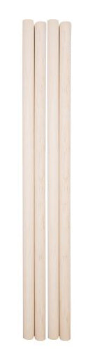 Natural Wood Dowel Sticks