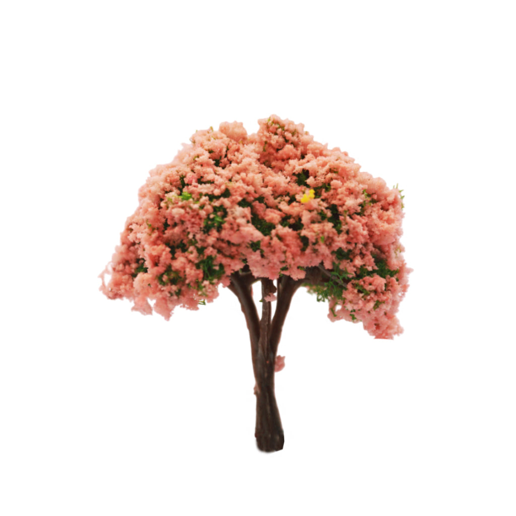 Bring Your Creative Displays to Life with Vibrant Miniature Model Trees!