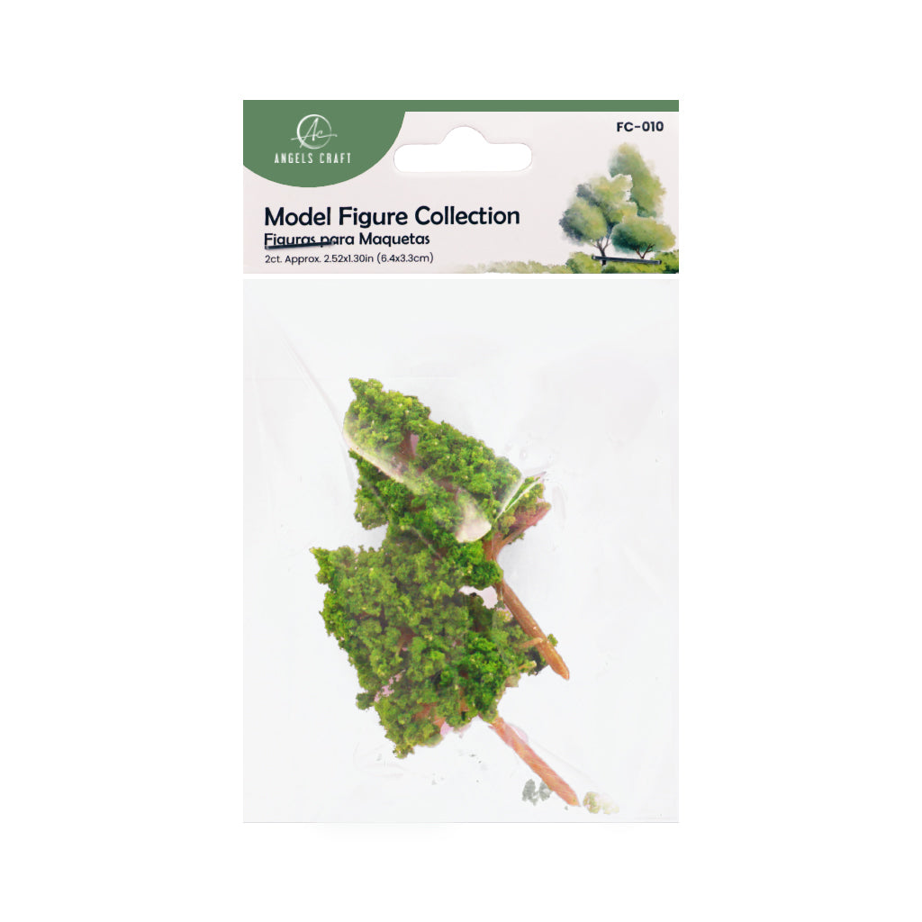 Miniature Evergreen Model Tree Collection