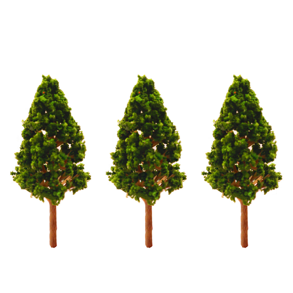 Miniature Evergreen Model Tree Collection