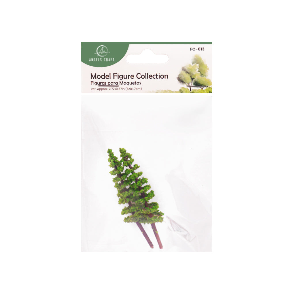 Tall & Slim Miniature Columnar Pine Trees