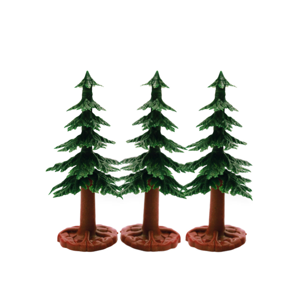 Create Your Own Winter Wonderland with Our Mini Decorative Pine Trees!