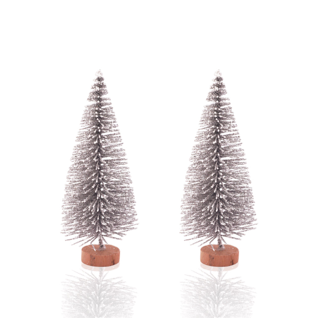 Create Your Own Winter Wonderland with Our Mini Decorative Pine Trees!