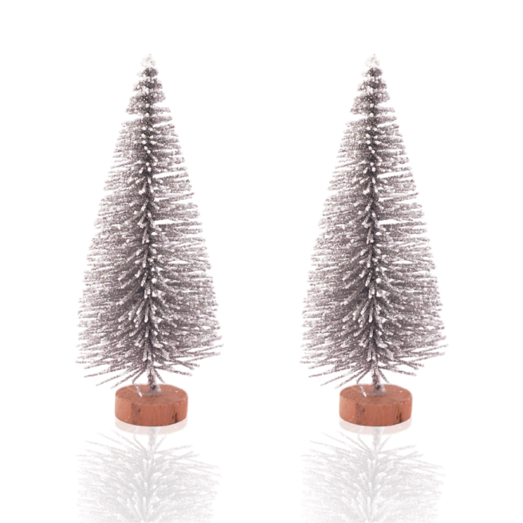 Create Your Own Winter Wonderland with Our Mini Decorative Pine Trees!