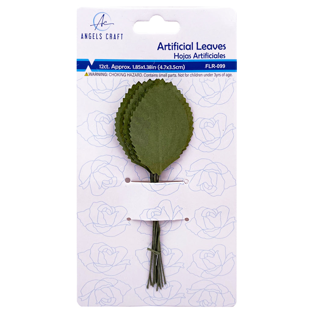 Artificial Green Leaves Collection - 2 Options