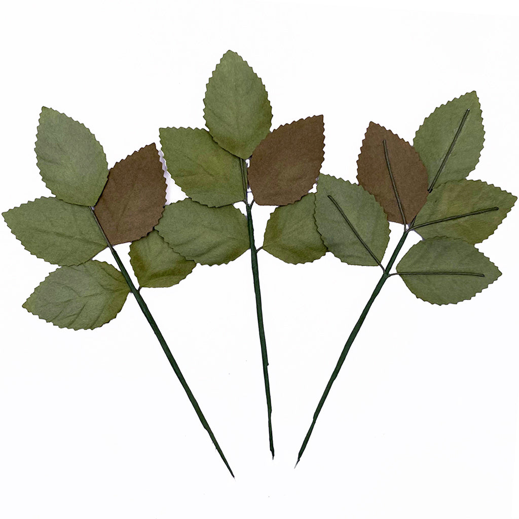 Artificial Green Leaves Collection - 2 Options
