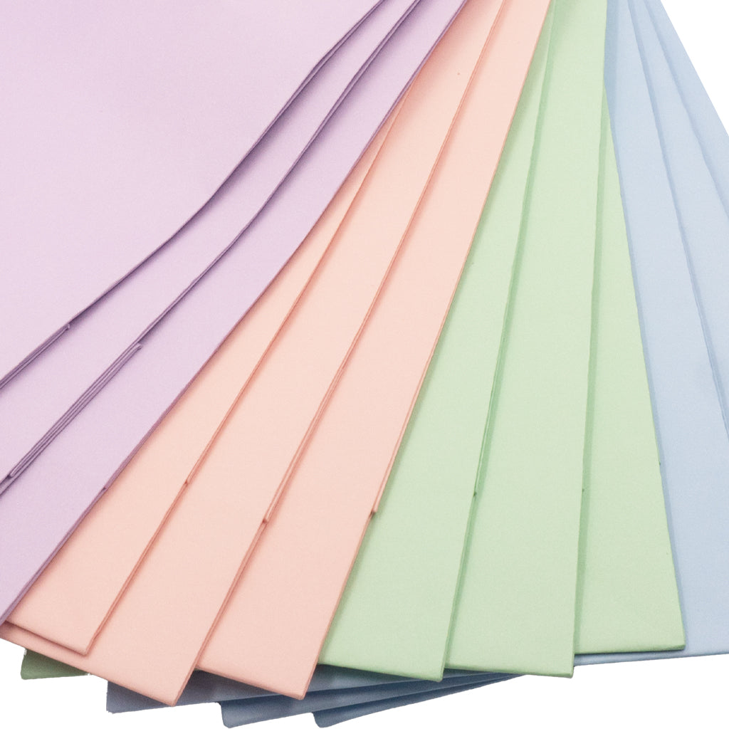 Angels Craft 12 Pcs Kraft Bag 8" x 5" - Pastel Color