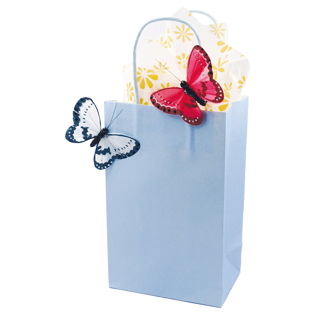 Angels Craft 12 Pcs Kraft Bag 8" x 5" - Pastel Color