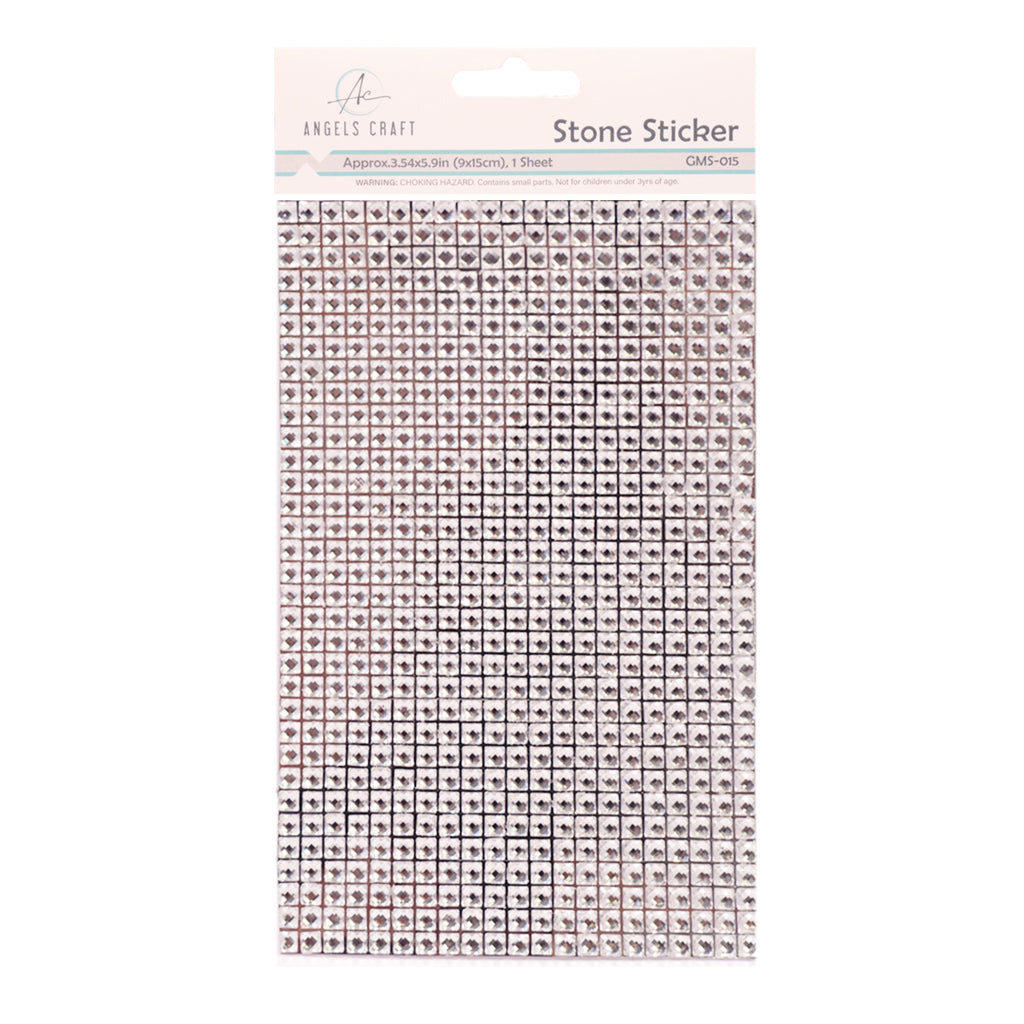 Angels Craft Stone Sheet - Silver