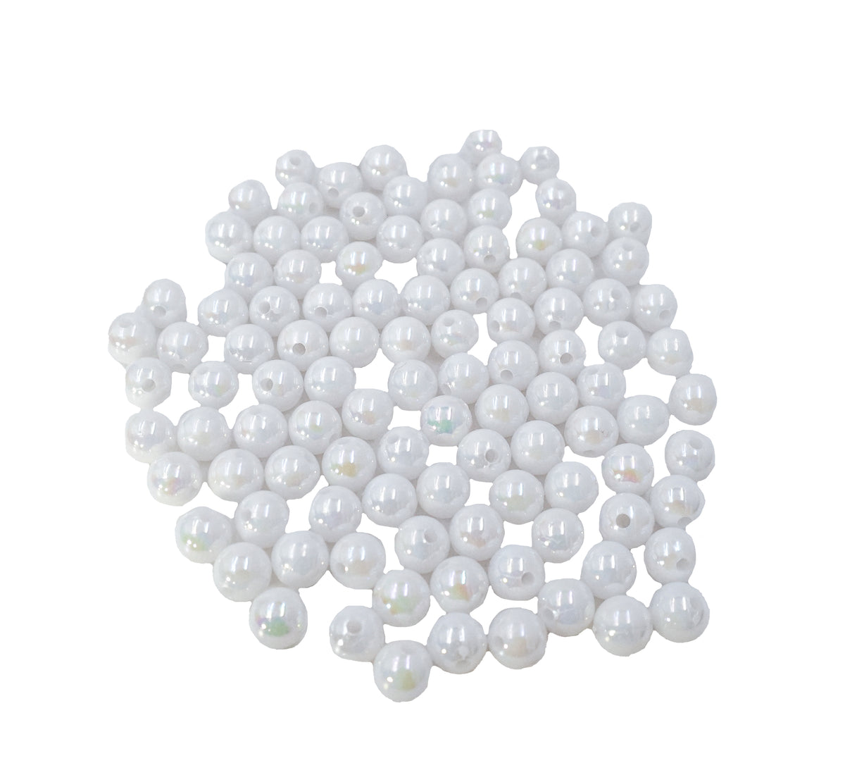 AB Acrylic Beads for Jewelry Making