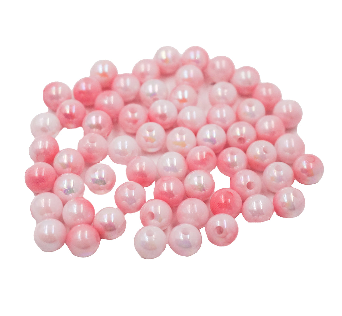 AB Acrylic Beads for Jewelry Making