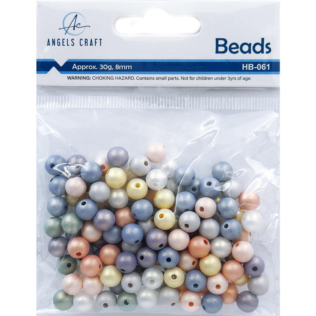 AB Acrylic Beads for Jewelry Making